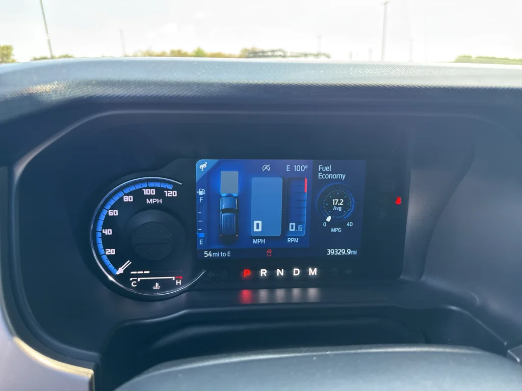 Used 2021 Lightning Blue Metallic Ford First Edition image 16