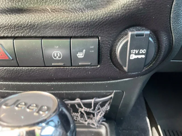Used 2017 Black Jeep Unlimited Sahara image 40