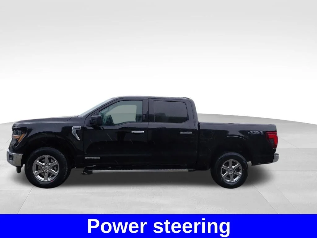 Used 2024 Black Metallic Ford XLT image 14