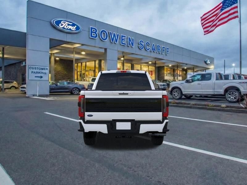 New 2026 Star White Metallic Tri-Coat Ford Platinum image 6