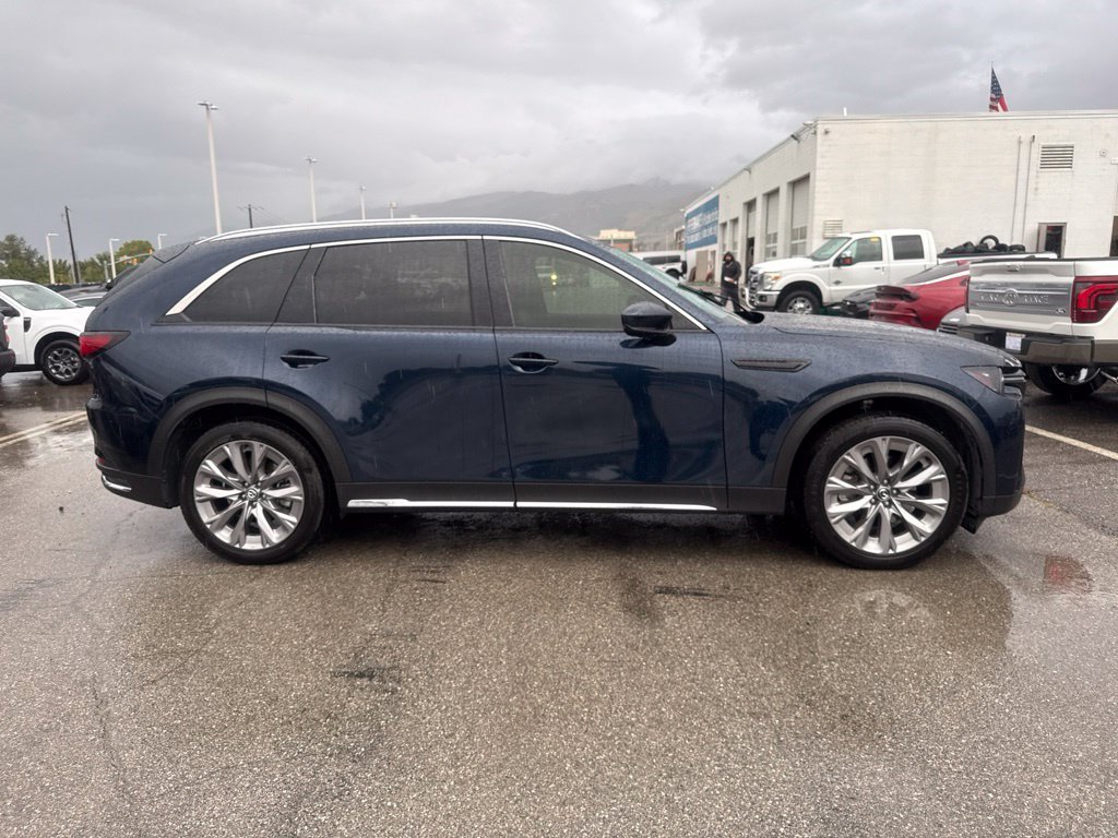 Used 2024 Deep Crystal Blue Mica Mazda 3.3 Turbo Premium image 3