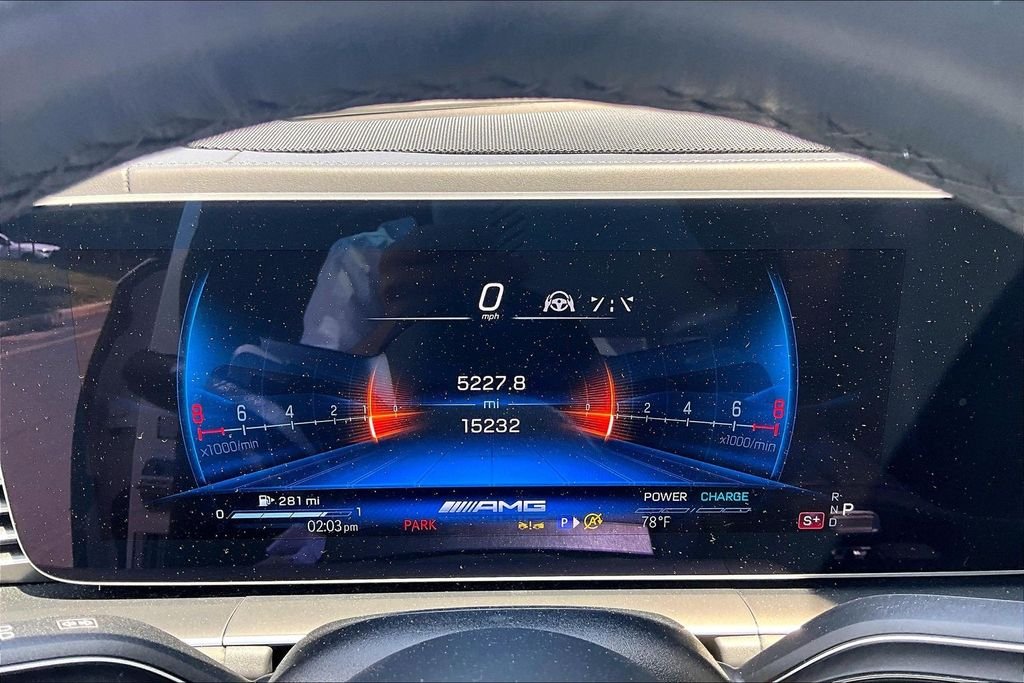 Certified Used 2025  Mercedes-Benz GLE 63 S AMG® image 22