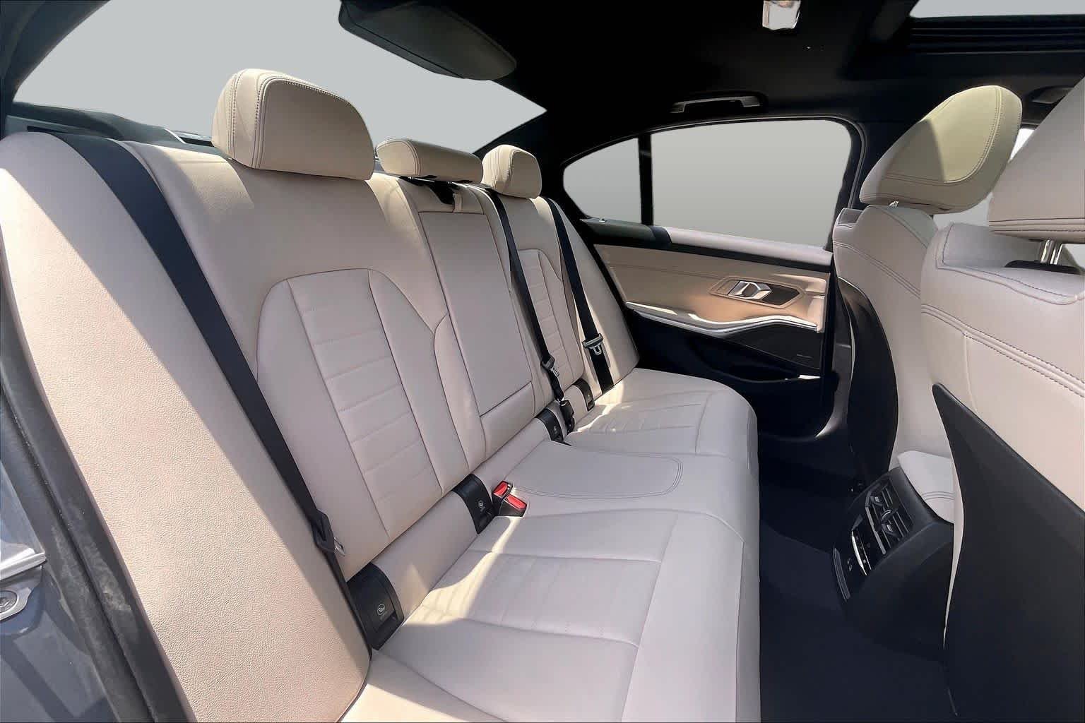 Certified Used 2025 Skyscraper Grey Metallic BMW M340i xDrive image 19
