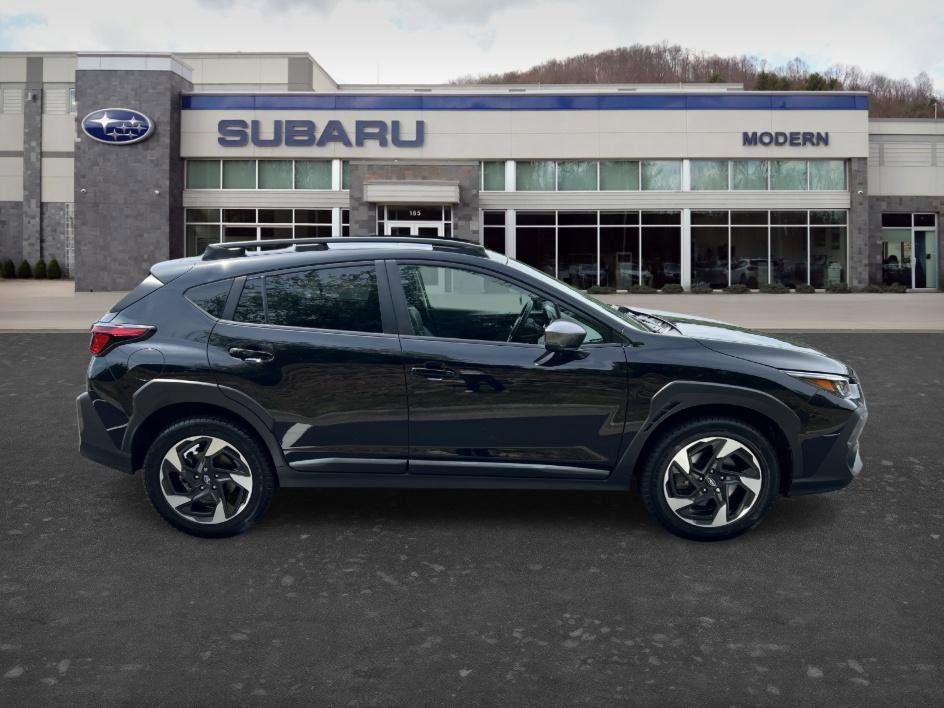 Used 2024 Crystal Black Silica Subaru Limited image 4