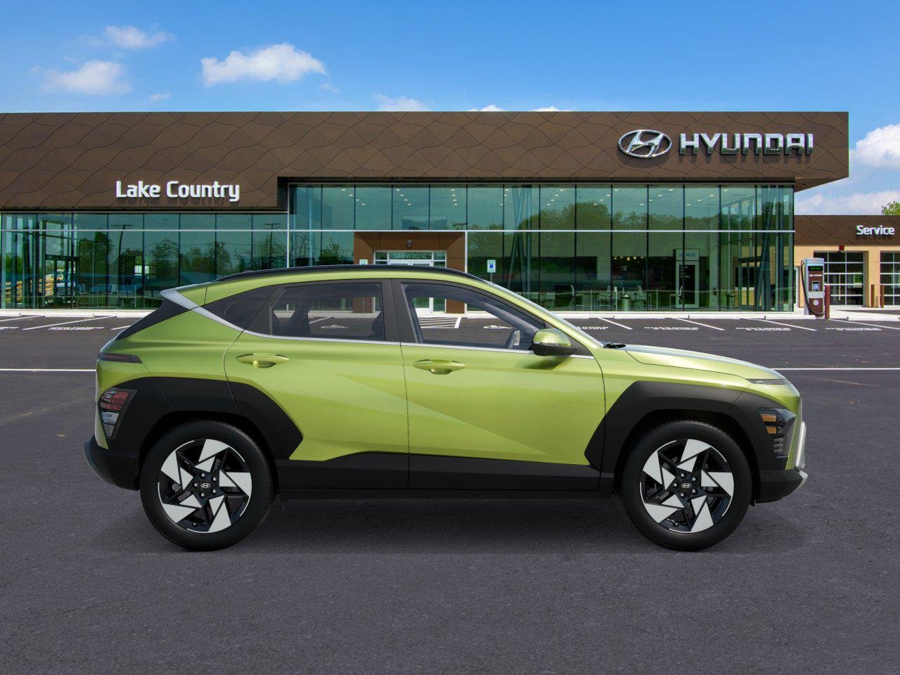 New 2027 Neoteric Yellow Hyundai Limited AWD image 7