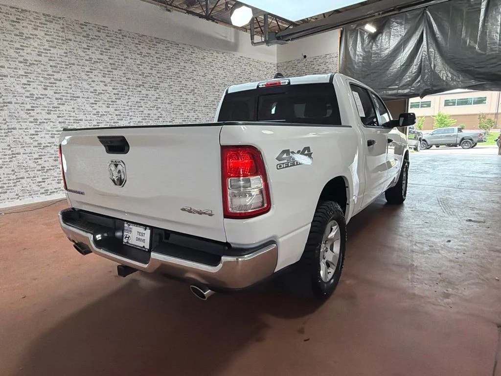 Used 2023 Bright White Clearcoat Ram Big Horn/Lone Star image 7