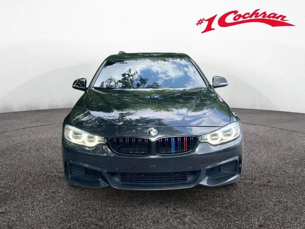 Used 2015 Black Sapphire Metallic BMW 435i xDrive image 12