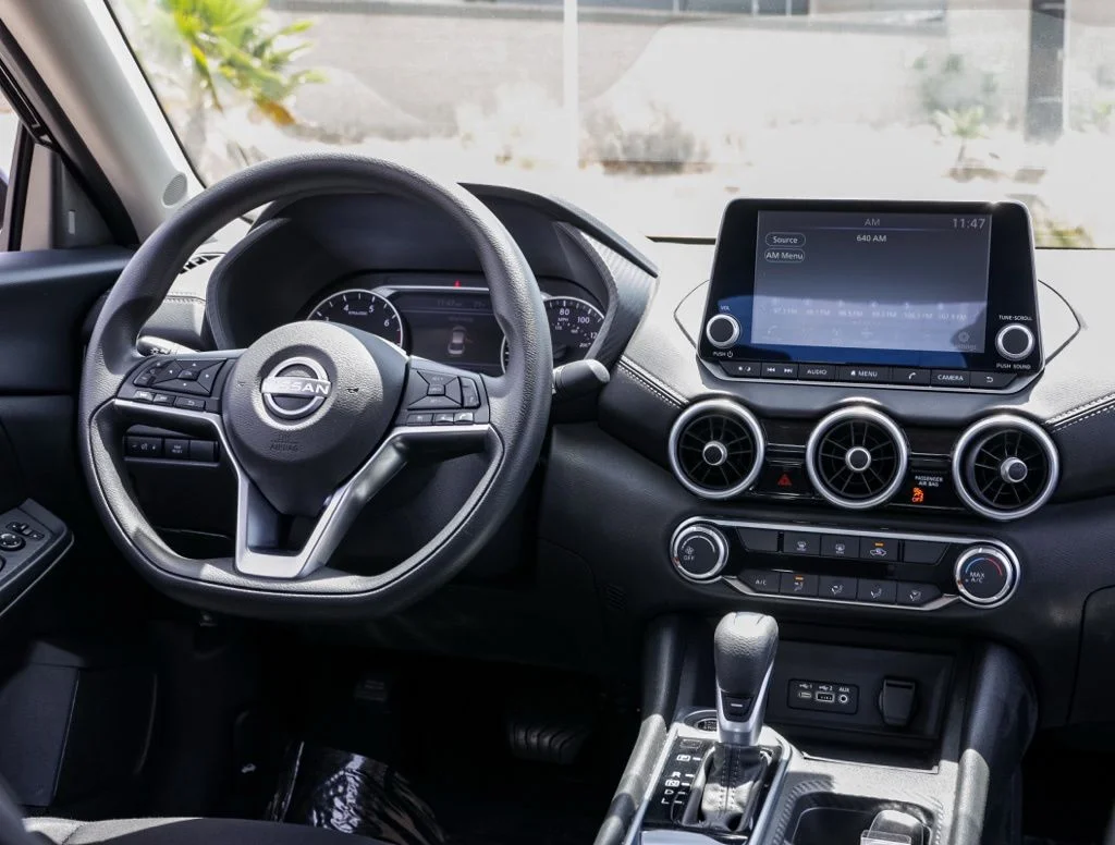 Used 2025 Black Nissan SV image 21