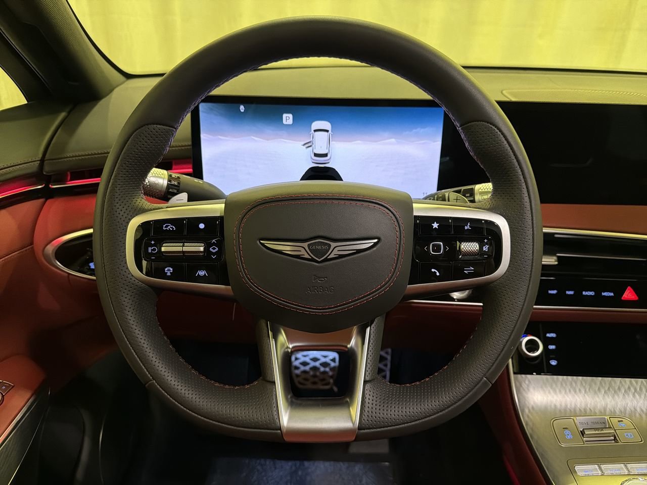 New 2026 Savile Silver Genesis 2.5T SPORT PRESTIGE image 16