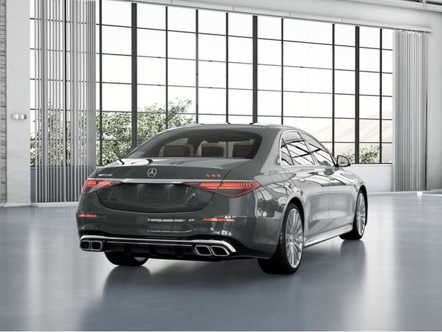New 2026 MANUFAKTUR Silicon Grey Mercedes-Benz S 63 E AMG® image 23