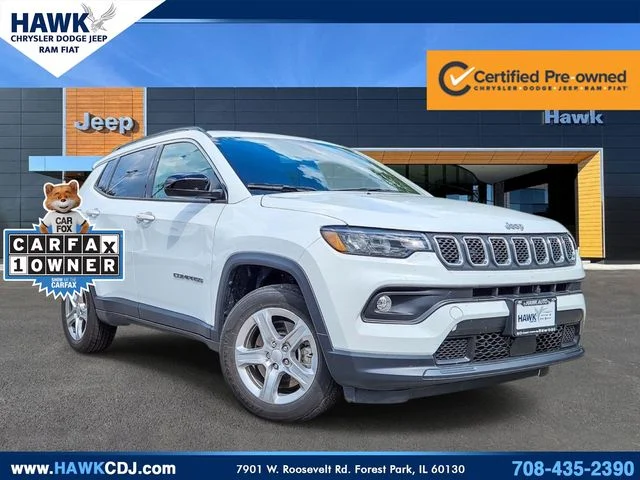 2023 Jeep Compass Latitude