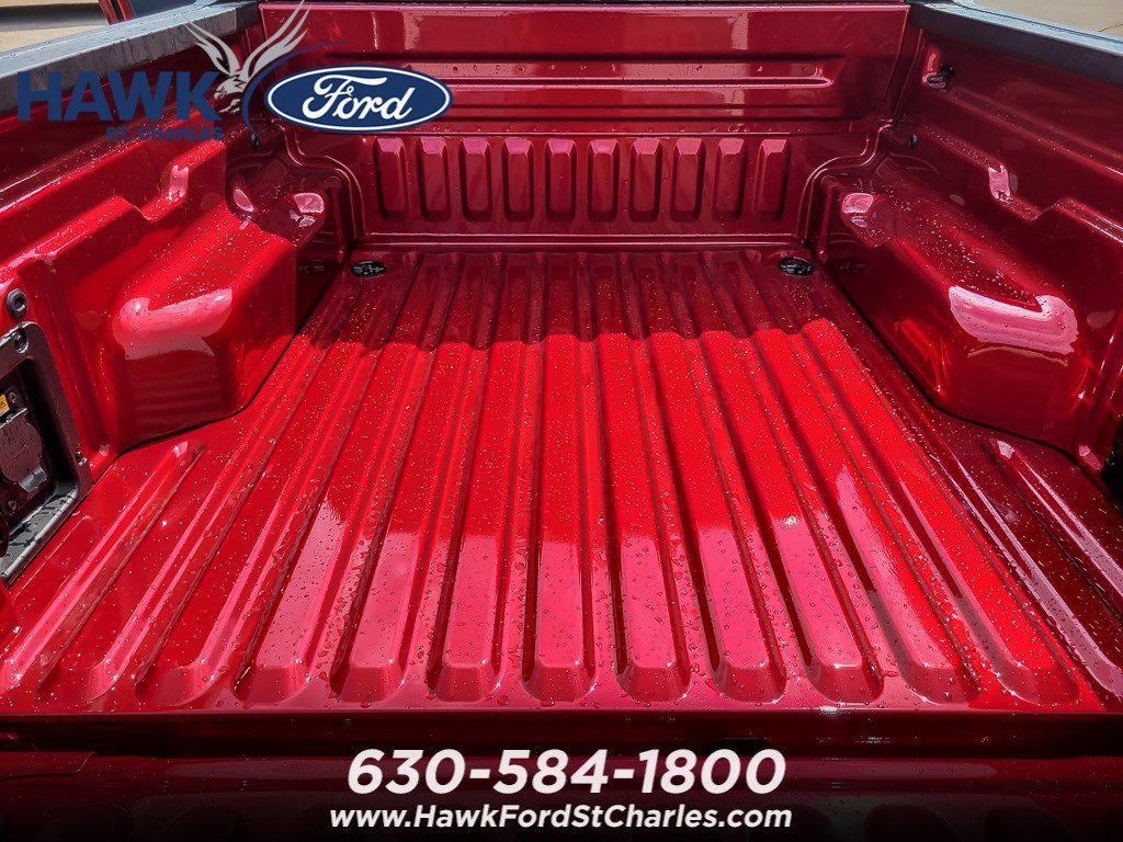 New 2026 Ruby Red Metallic Tinted Clearcoat Ford XLT image 17