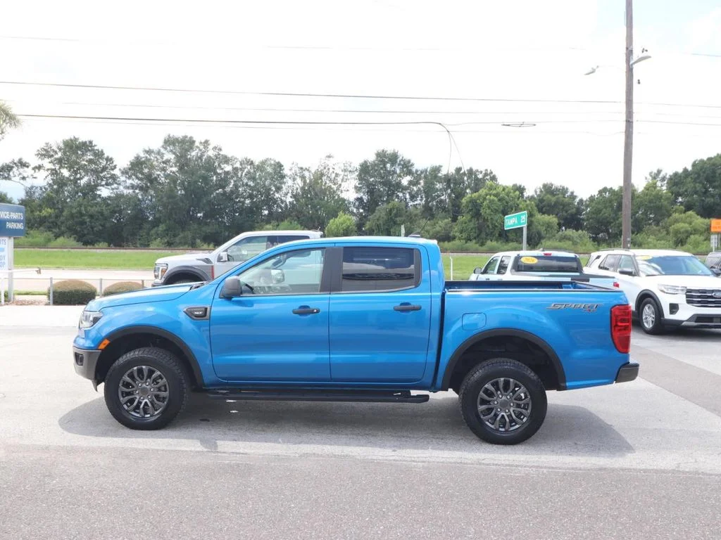 Certified Used 2022 Blue Ford XLT image 8