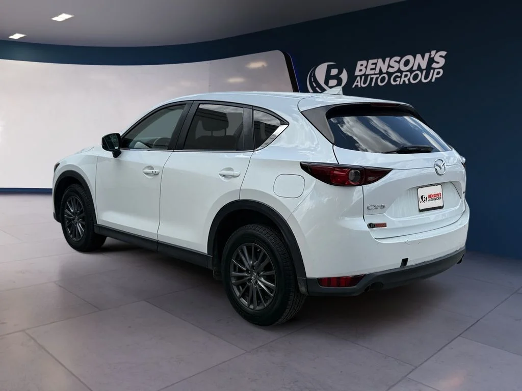 Used 2020 White Mazda Touring image 3