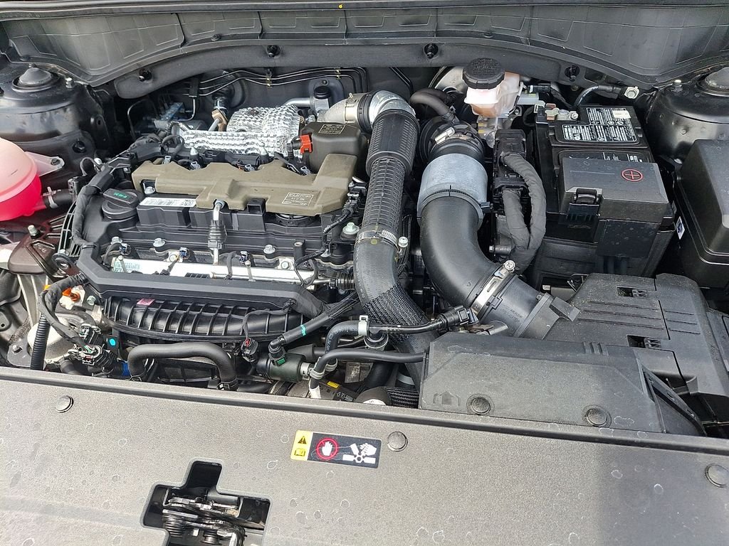 Used 2023 Black Kia X-Line EX image 30