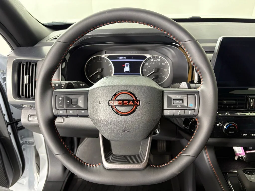 New 2026 Everest White Pearl TriCoat Nissan Rock Creek® image 24