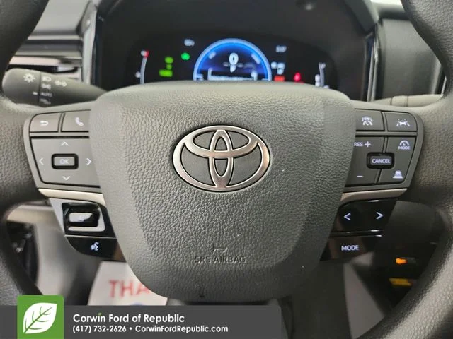 Used 2026 Midnight Black Metallic Toyota LE image 15
