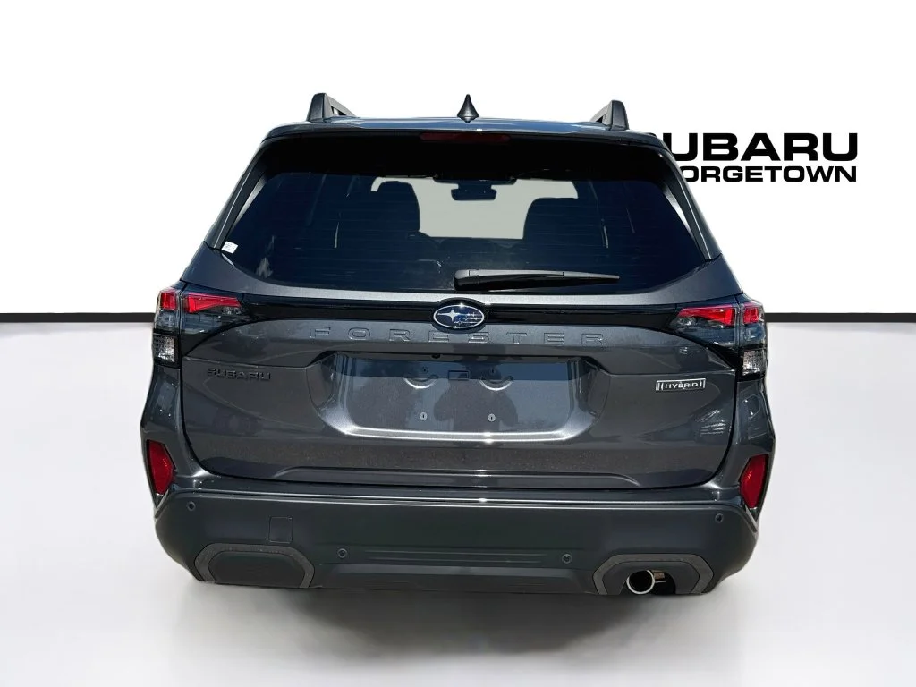 New 2026 MAGNETITE GRAY METALLIC Subaru Limited Hybrid image 7