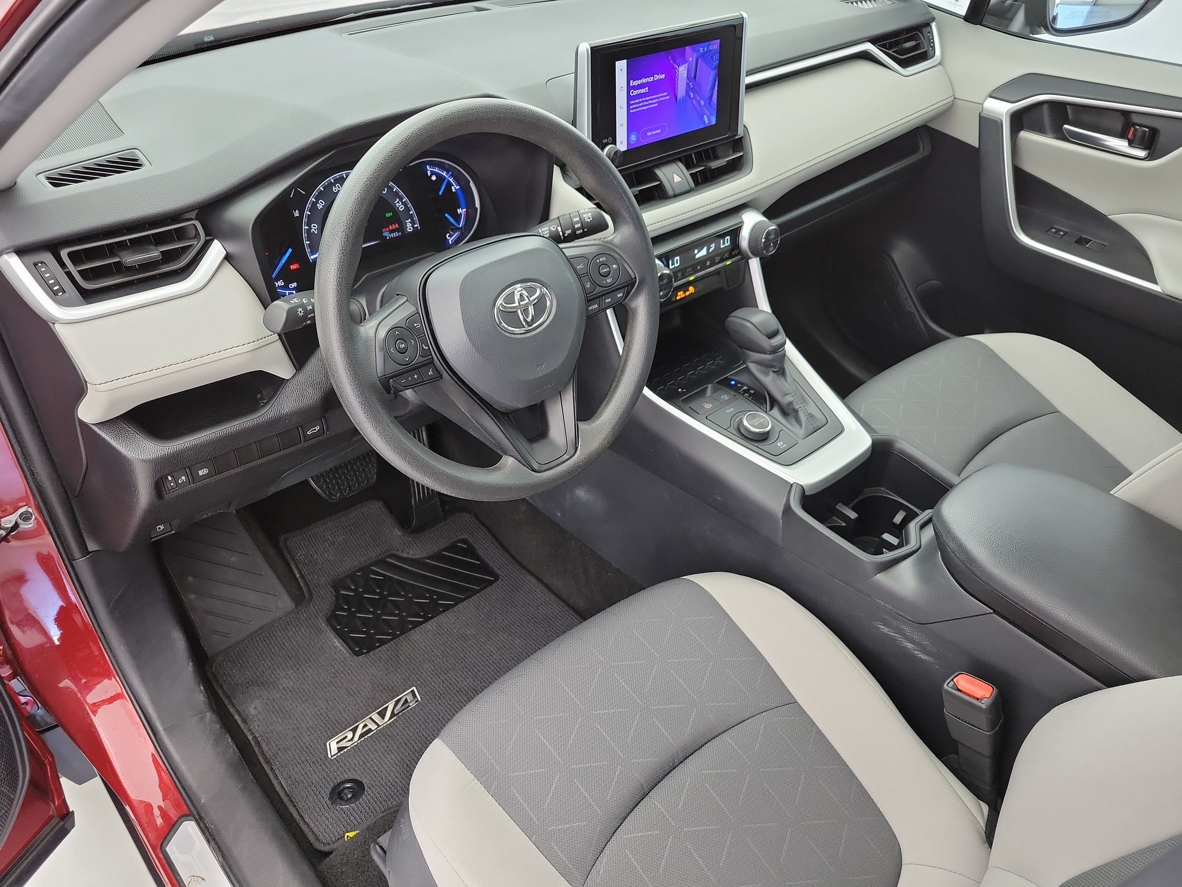 Used 2025 Ruby Flare Pearl Toyota XLE image 21