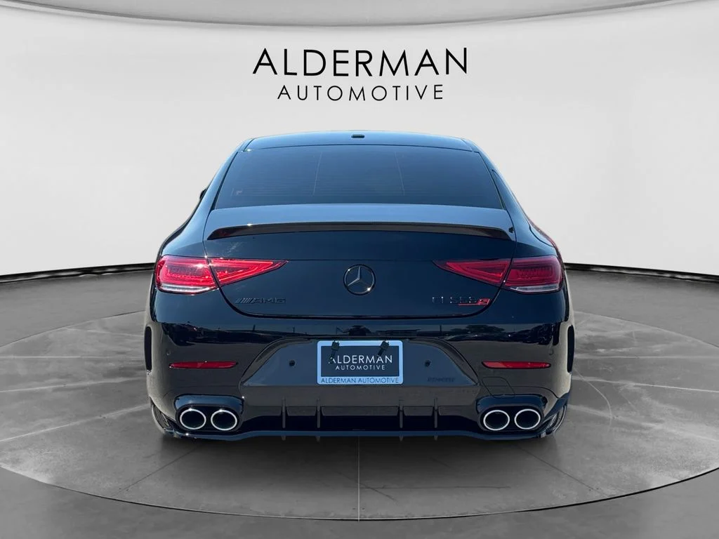 Used 2019 Black Mercedes-Benz CLS 53 AMG® image 4