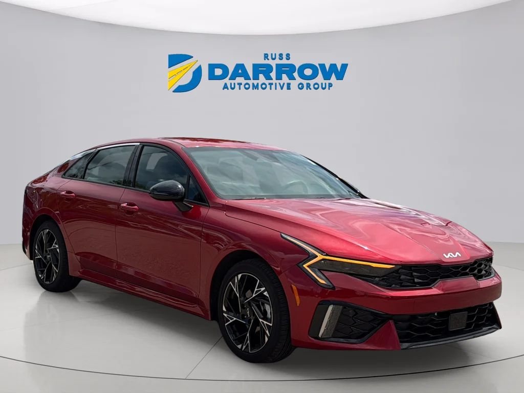 Certified Used 2026 Runway Red Kia GT-Line image 7