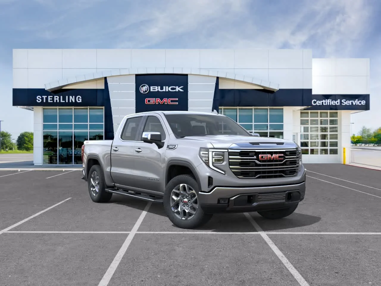 2026 GMC Sierra 1500 SLT