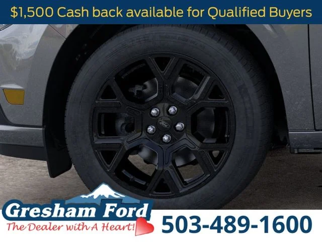 New 2026 Carbonized Gray Metallic Ford Lobo Standard image 23