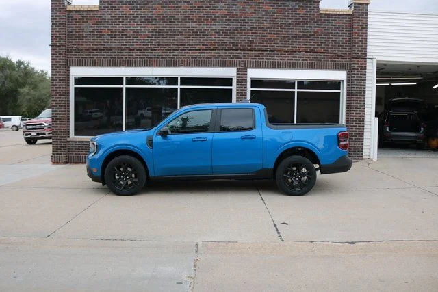New 2025 Velocity Blue Ford Lariat® image 2