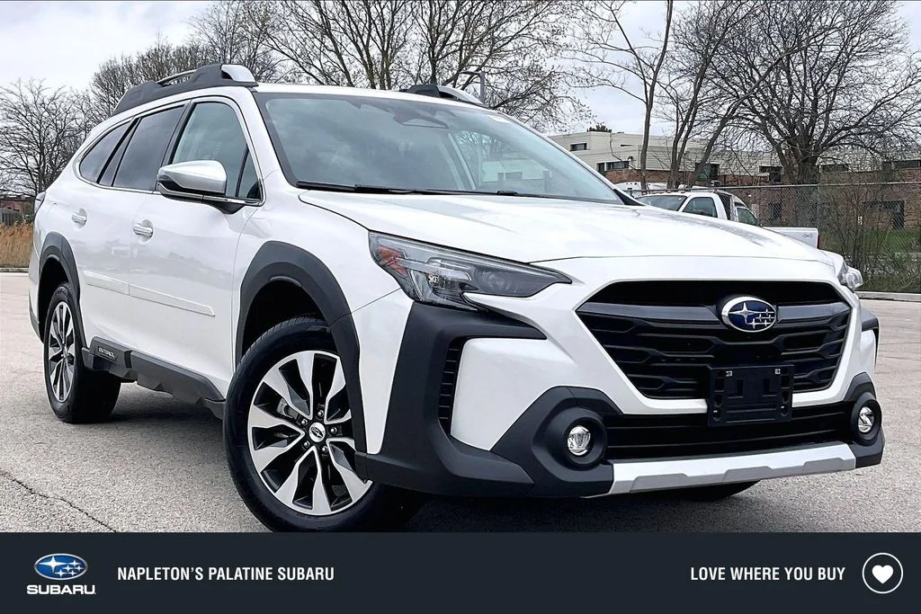 Used 2024 White Subaru Touring XT image 1