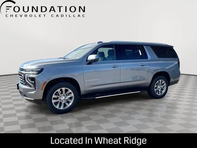 2025 Chevrolet Suburban Premier