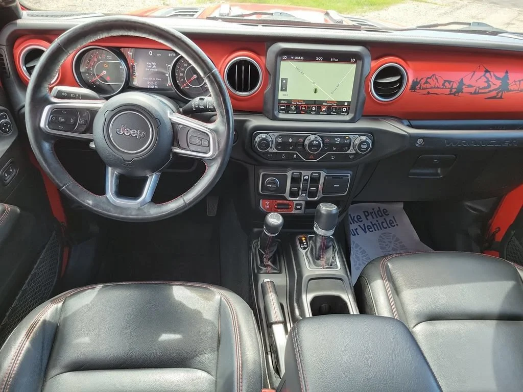 Used 2020 Red Jeep Rubicon image 19
