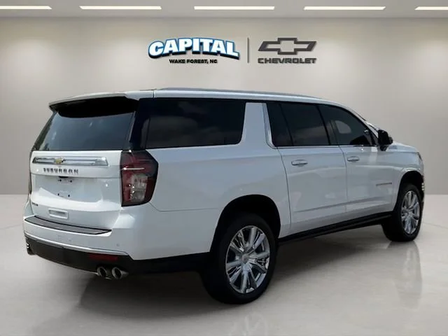Used 2024 Summit White Chevrolet High Country image 5