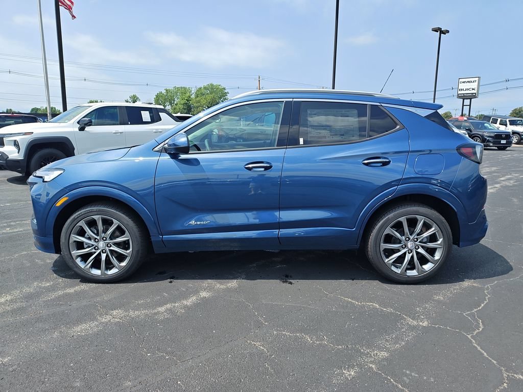 New 2026 Ocean Blue Metallic Buick Avenir image 2