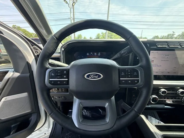 Used 2024 White Ford Lariat image 14