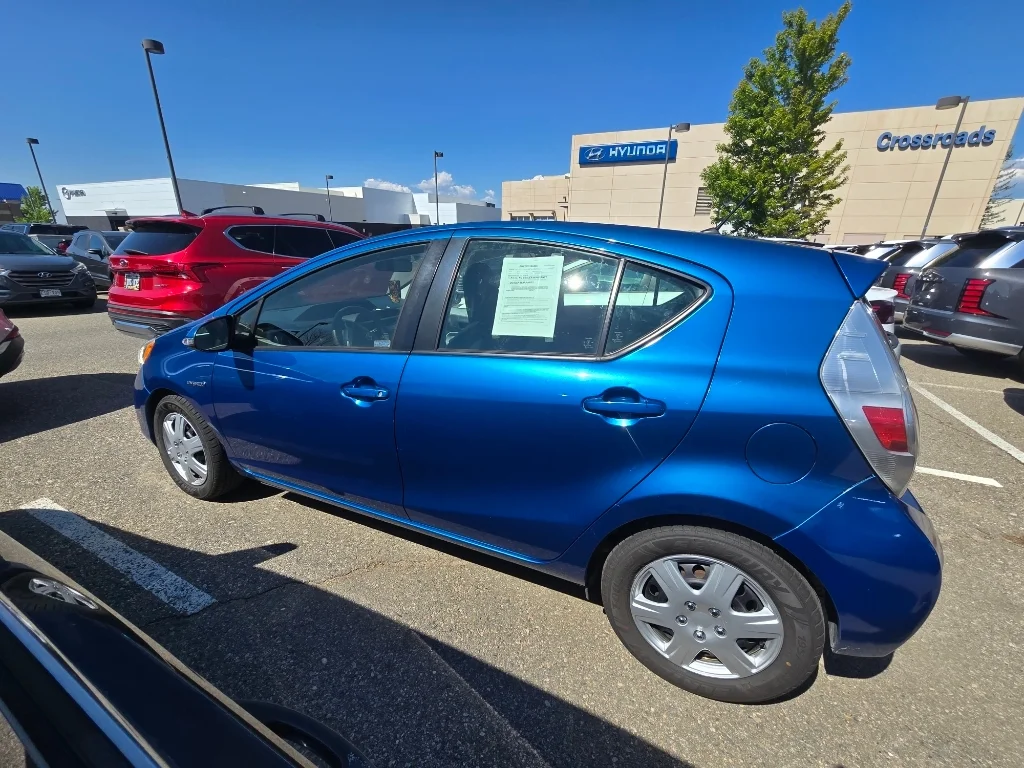 Used 2013 Blue Streak Metallic Toyota One image 2
