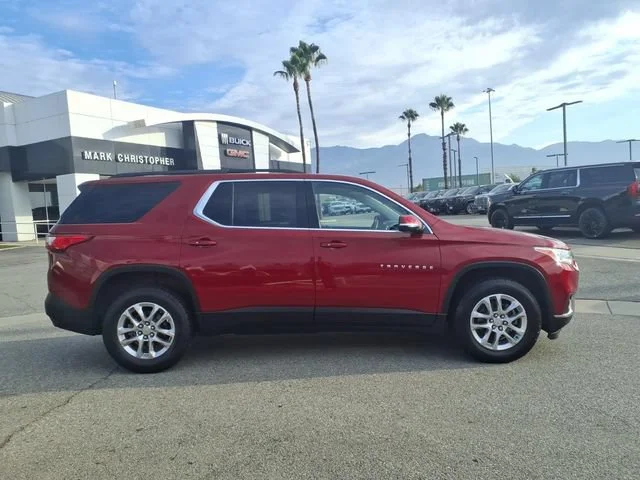 Used 2020 CAJUN RED TINTCOAT Chevrolet LT Leather image 3