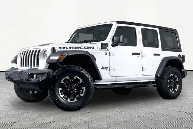 2024 Jeep Wrangler Rubicon 4xe