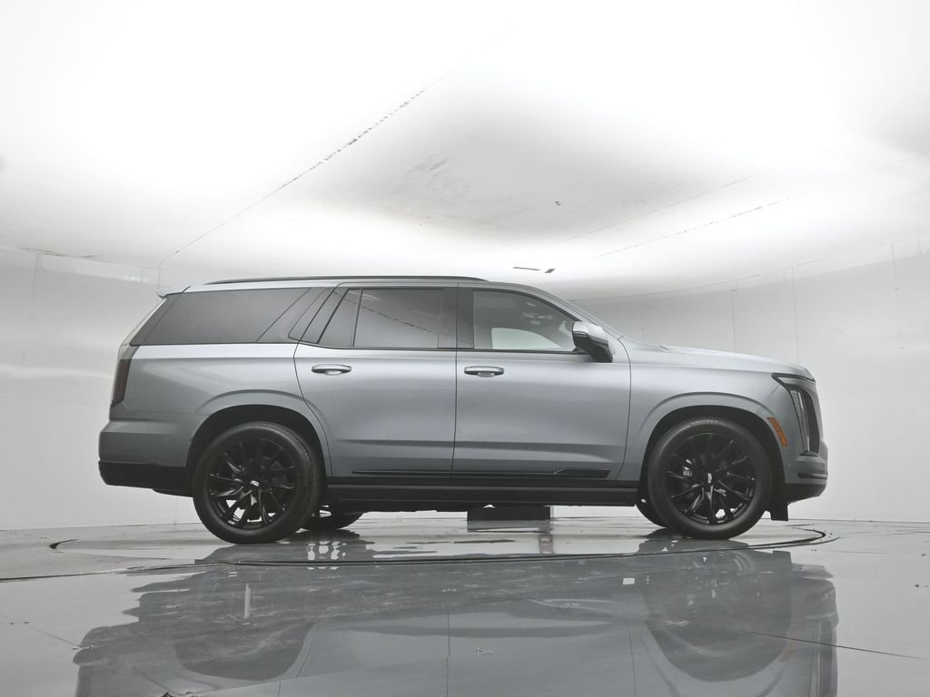 Used 2025 Silver Cadillac Premium Luxury image 55