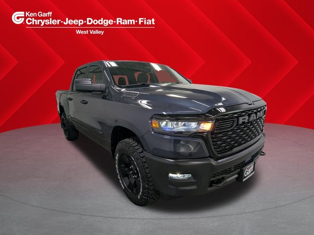 2026 RAM 1500 Warlock