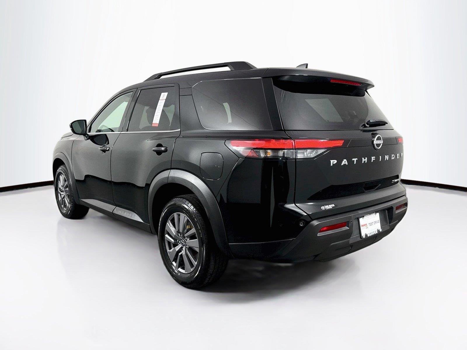 Used 2024 Super Black Nissan SV image 12