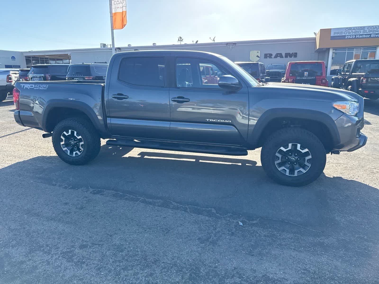 Used 2019 Magnetic Gray Metallic Toyota TRD Off Road image 10