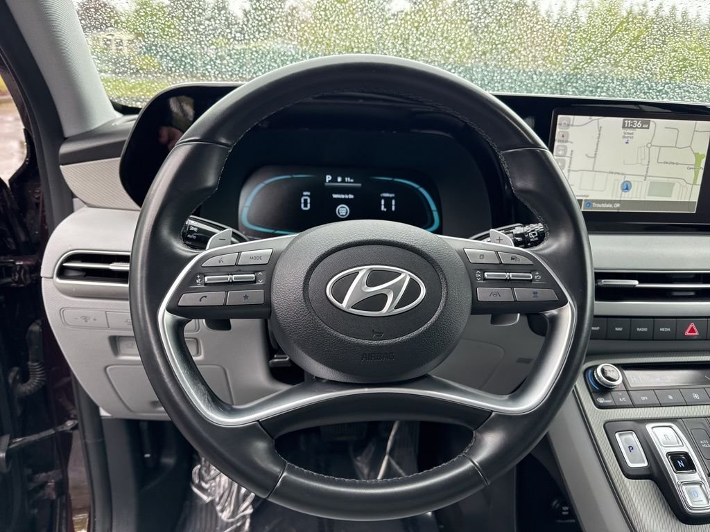 Used 2024 Sierra Burgundy Hyundai SEL image 10
