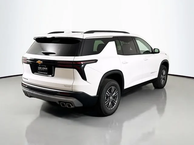 New 2026 Summit White Chevrolet LT image 7