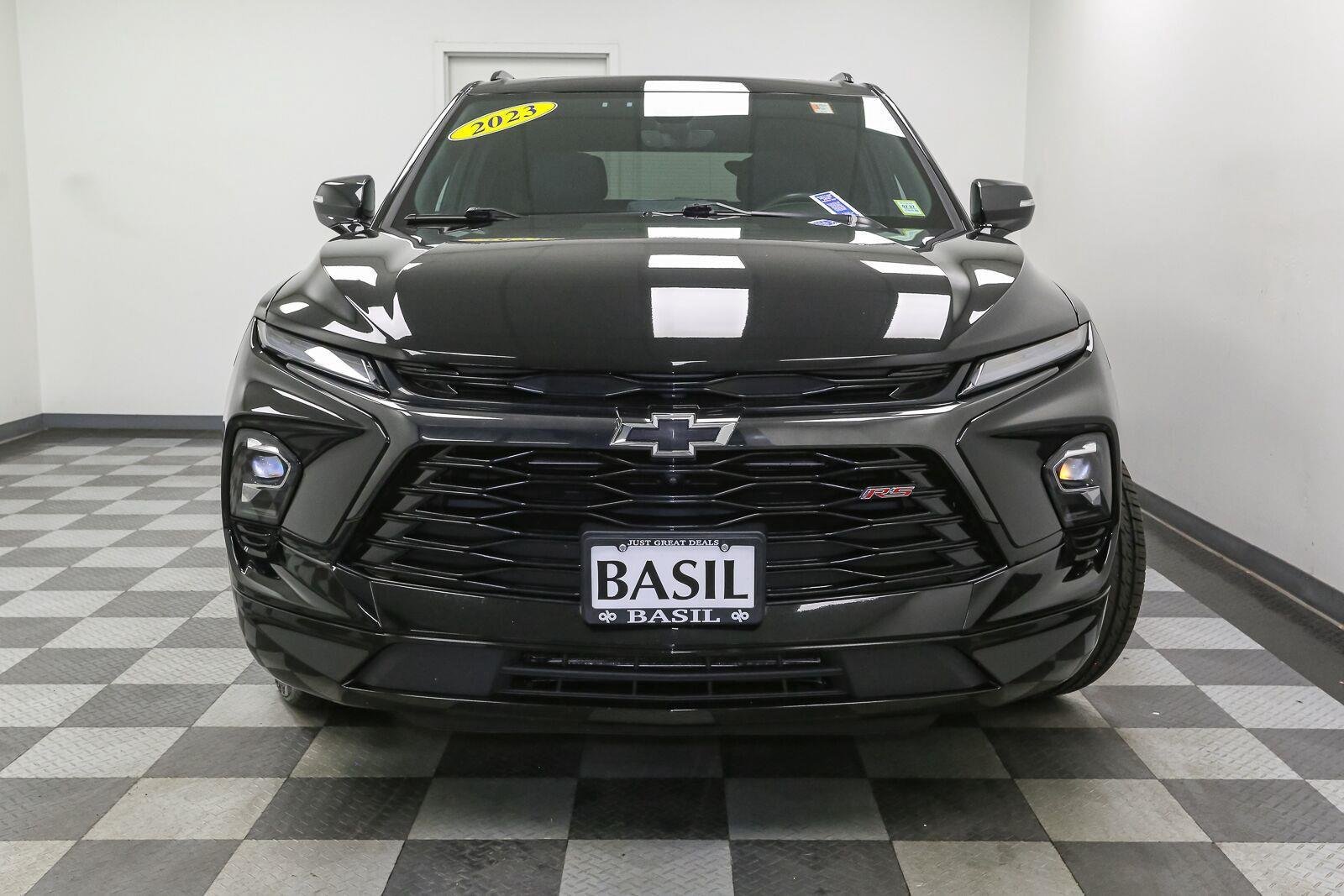Used 2023 Black Chevrolet RS image 3