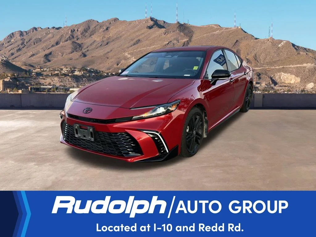 Used 2026 Red Toyota SE Nightshade image 1