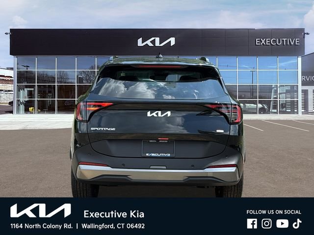 New 2027 Fusion Black Kia EX image 5