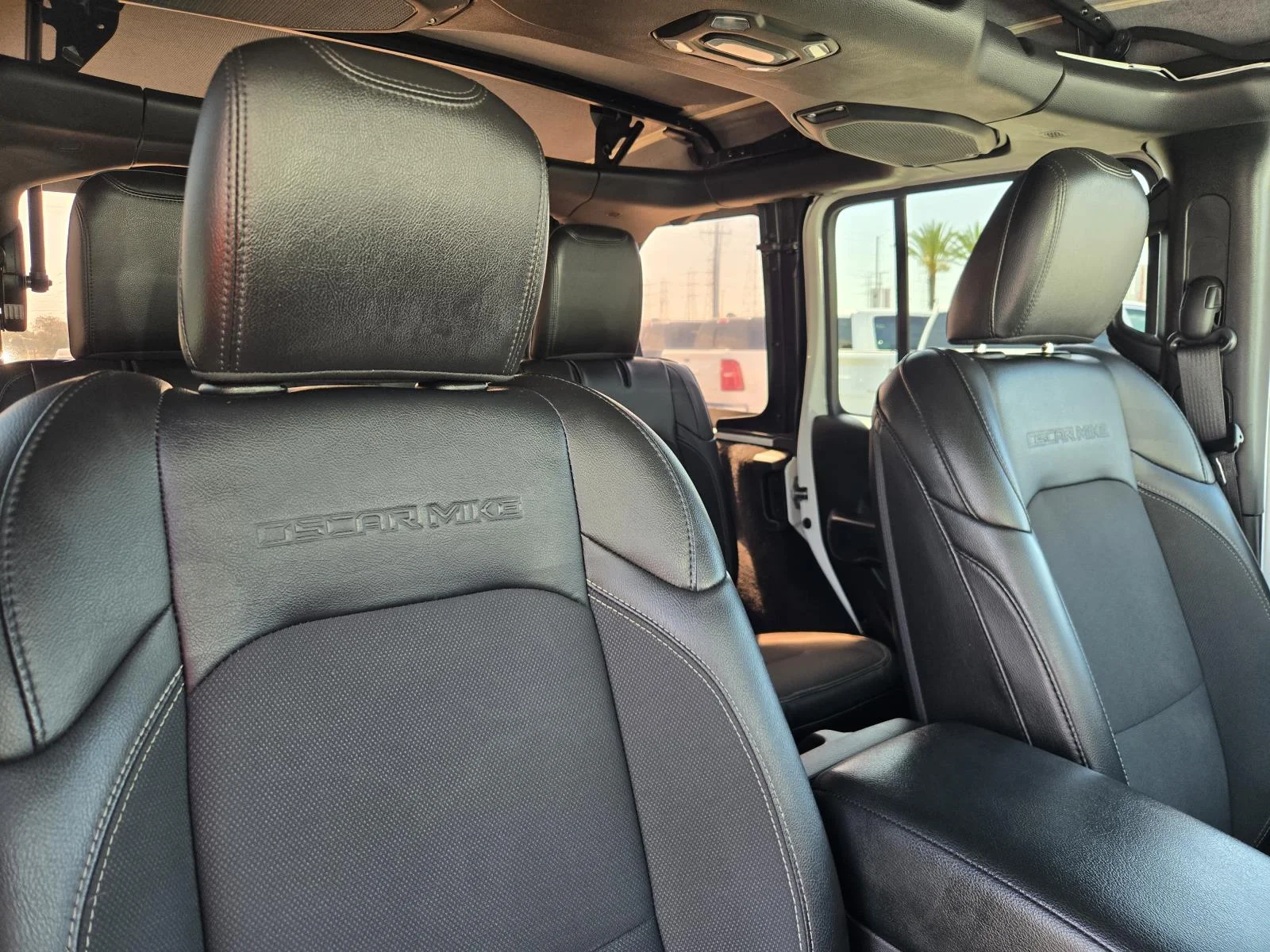 Used 2023 Bright White Clearcoat Jeep Freedom 4 Door 4x4 *Ltd Avail* image 34