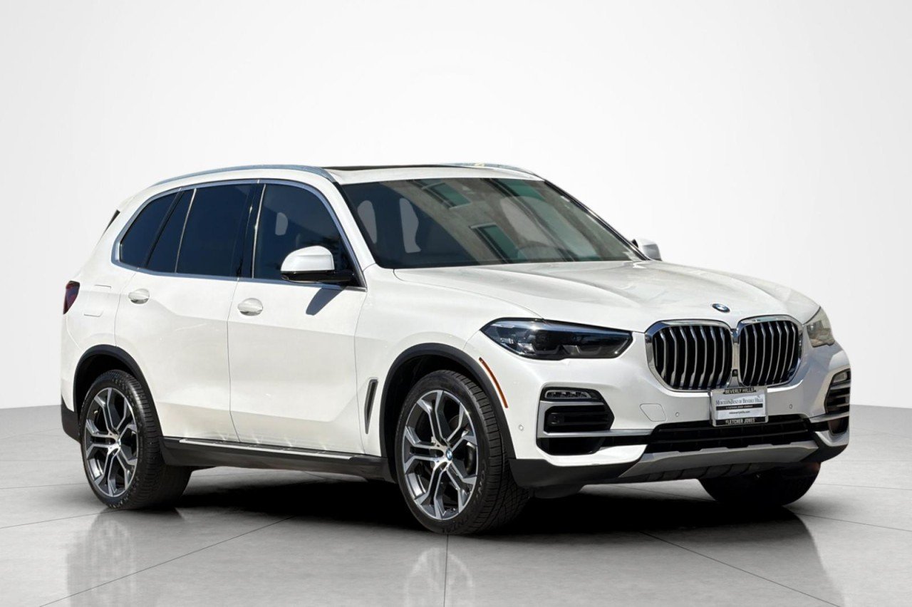 Used 2020 WHITE BMW sDrive40i image 7