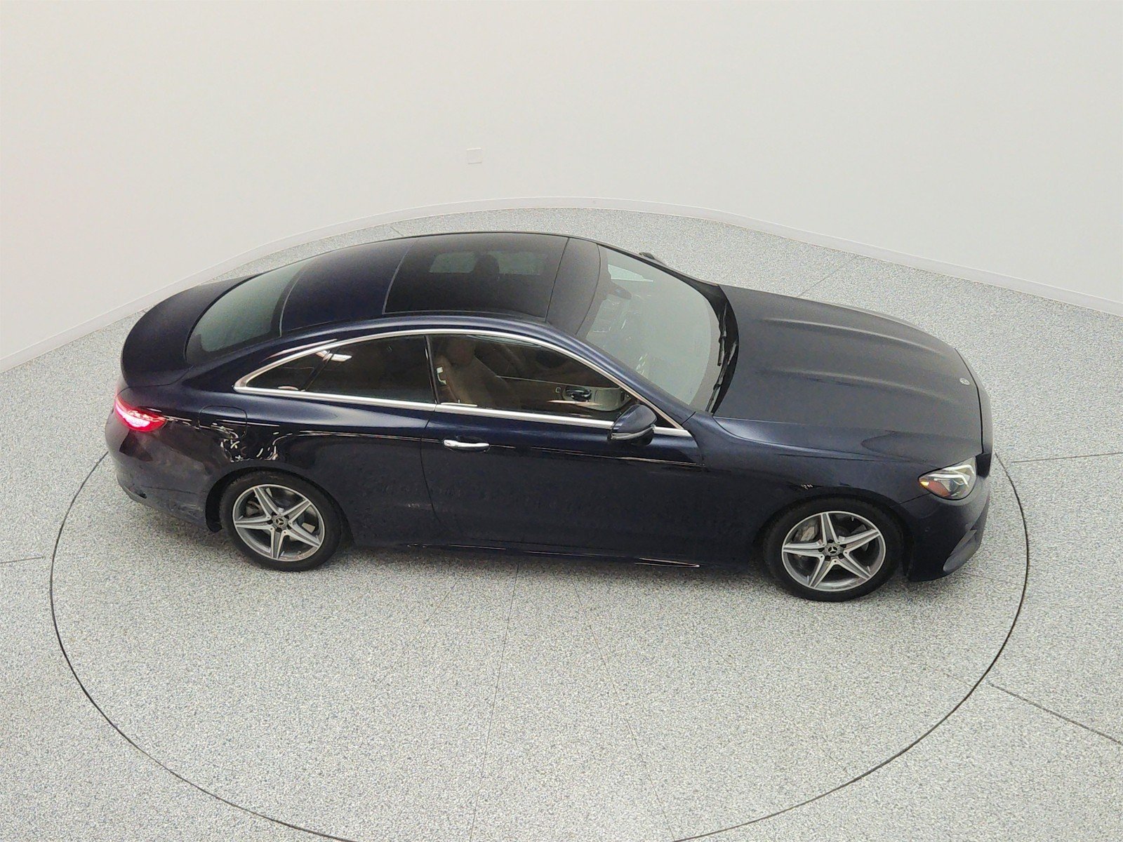 Used 2020 Lunar Blue Metallic Mercedes-Benz E 450 RWD Coupe image 25