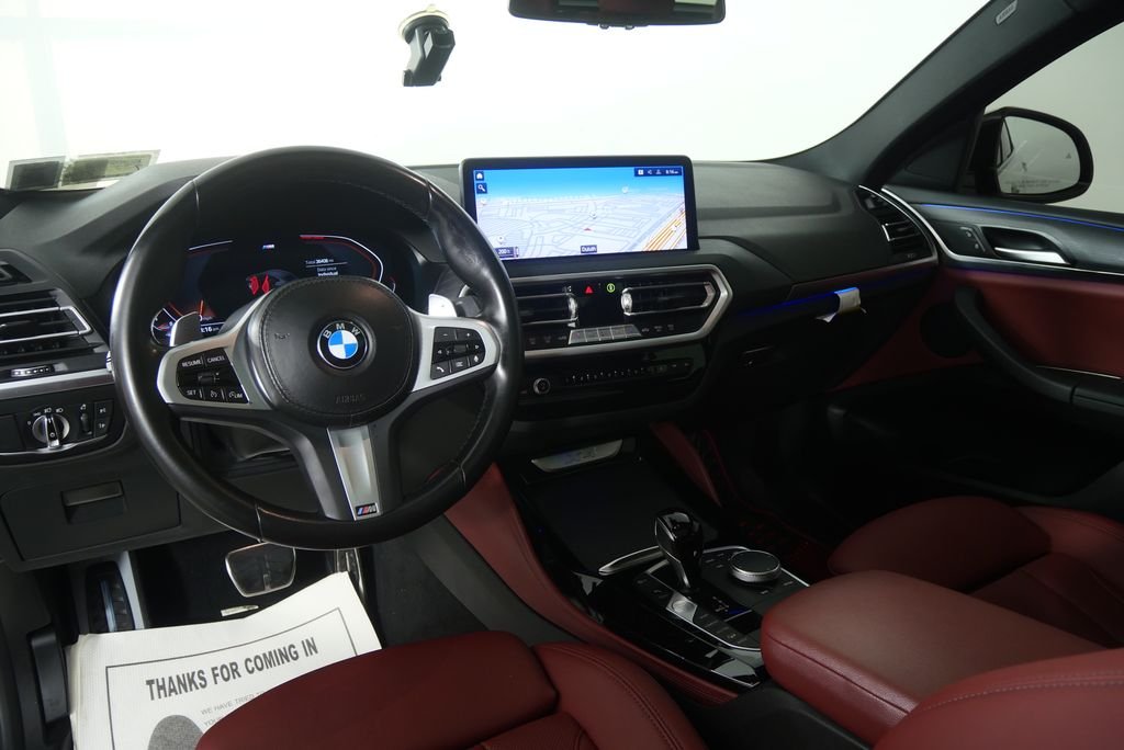 Used 2022 Alpine White BMW xDrive30i image 16